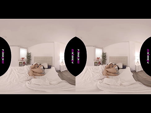 ❤️ PORNBCN VR Deux jeunes lesbiennes se réveillent excitées dans la réalité virtuelle 4K 180 3D Geneva Bellucci Katrina Moreno ❤️ Porno à noi ❌️