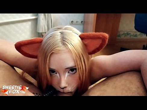 ❤️ Kitsune ingoia cazzo è cum in bocca ❤️ Porno à noi ❌️